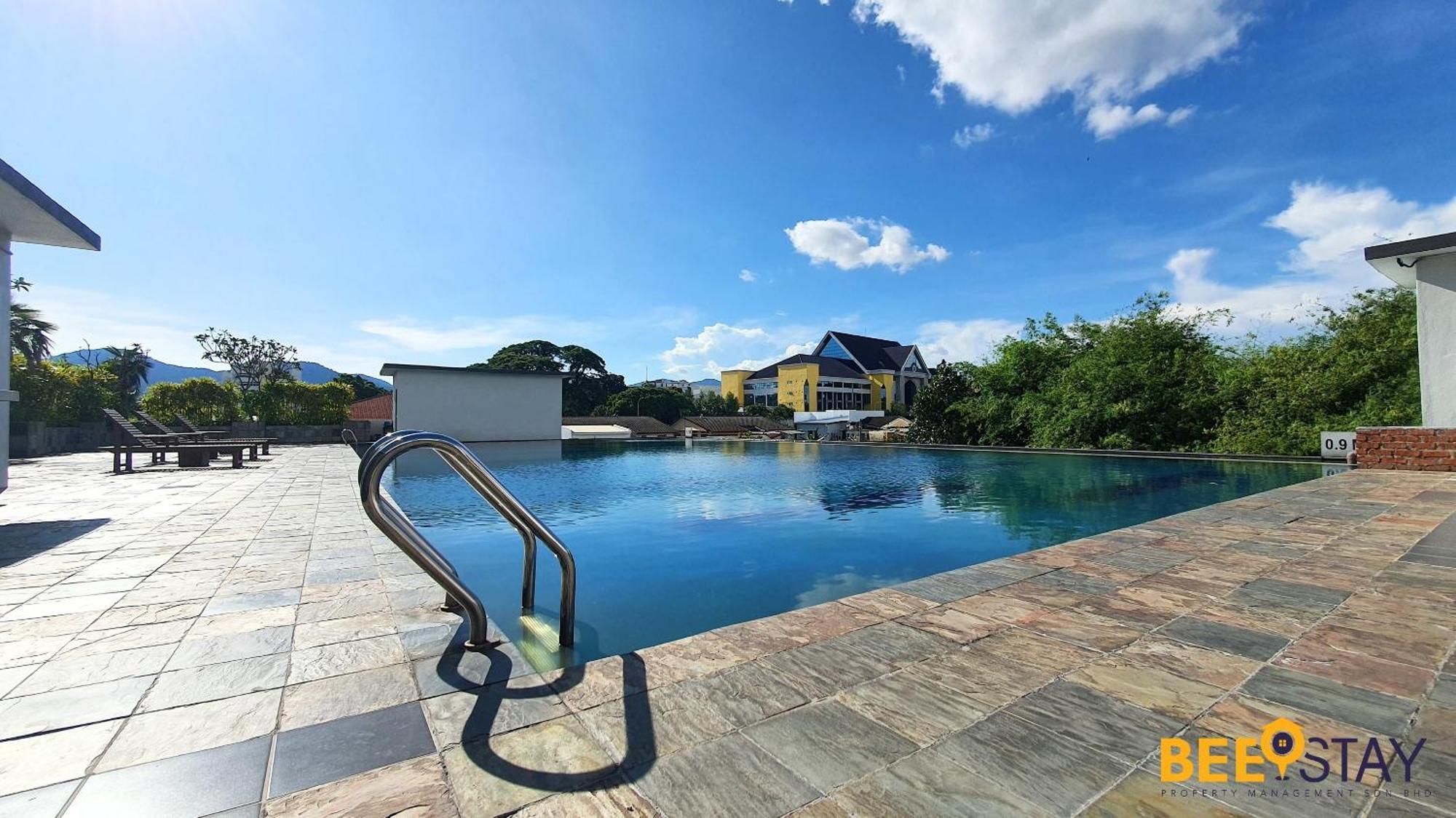 Kinta River Front Suites Ipoh By Beestay Exterior foto