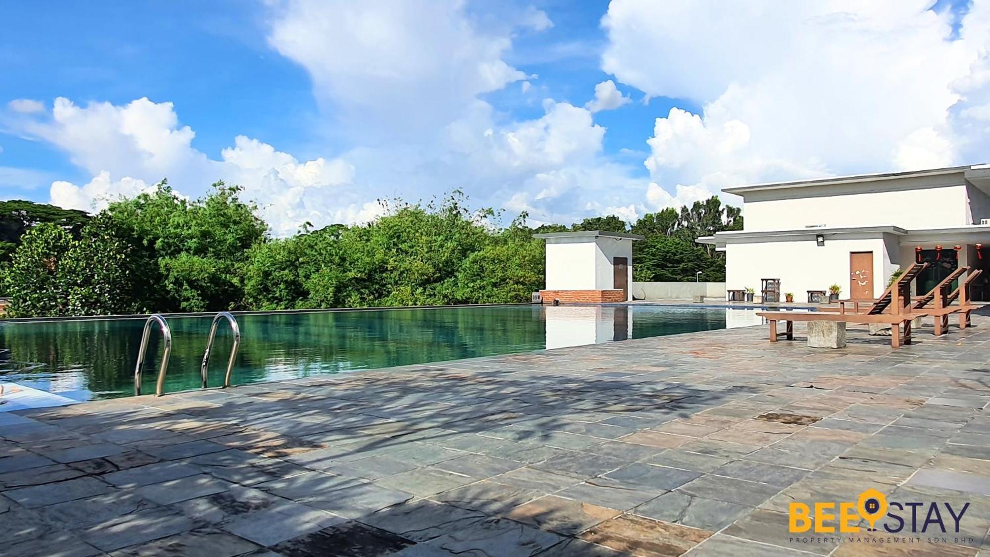 Kinta River Front Suites Ipoh By Beestay Exterior foto